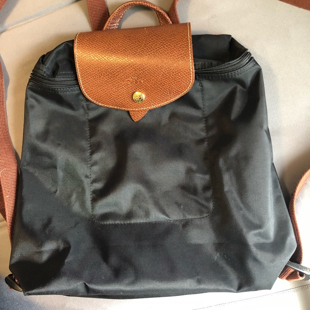 Authentic Longchamp Backpack